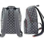 ルイ ヴィトン LOUIS VUITTON モノグラム インク アップサイドダウン アポロ バッグパック ネイビー M43676