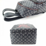 ルイ ヴィトン LOUIS VUITTON モノグラム インク アップサイドダウン アポロ バッグパック ネイビー M43676
