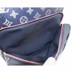 ルイ ヴィトン LOUIS VUITTON モノグラム インク アップサイドダウン アポロ バッグパック ネイビー M43676