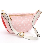 LOUISVUITTON ルイヴィトン モノグラム ジャイアント バムバッグ ルージュ　ウエストポーチ M44575