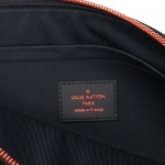 ルイヴィトン LOUISVUITTON  モノグラムクラッチバッグ ブラック M62905