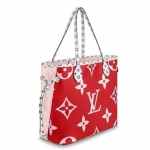 LOUIS VUITTON　ルイヴィトン ネヴァーフルMM　ジャイアントモノグラム　ルージュ　ピンク M44567