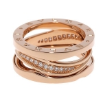 ブルガリ BVLGARI ビーゼロワン デザインレジェンドリング AN858365 ジュエリー ブランドジュエリー