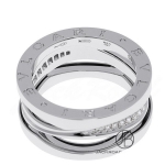 ブルガリ BVLGARI ビーゼロワン デザインレジェンドリング #54 AN858378 ジュエリー ブランドジュエリー
