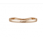 カルティエ バレリーナ ウェディング リング ピンクゴールド B4098500