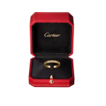 カルティエ LOVE リング、SM イエローゴールド、ダイヤモンド B4218000