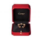 カルティエ エクル ドゥ カルティエ リング ピンクゴールド B4227300