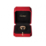 カルティエ  ラブリング ウェディングリング ピンクゴールド パヴェ ダイヤモンド B4085800 ジュエリー・アクセサリー 指輪・リング