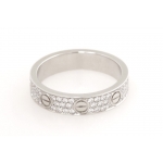 カルティエ Cartier ミニラブリング パヴェダイヤ K18WG B4083400 アクセサリー