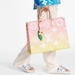 ルイヴィトン LOUIS VUITTON オンザゴー GM モノグラム トート ショルダー M57641