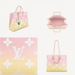 ルイヴィトン LOUIS VUITTON オンザゴー GM モノグラム トート ショルダー M57641