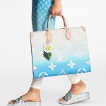 ルイヴィトン LOUIS VUITTON オンザゴー GM モノグラム トート ショルダー M57639