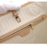 ルイ ヴィトン LOUIS VUITTON モノグラム ジャイアント ネヴァーフル MM バイザプール トート バッグ ブルー M45678