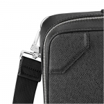 ルイ ヴィトン ビジネス タイガ 黒 LouisVuitton ブリーフ バックパック M30769