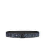 ルイヴィトン LOUIS VUITTON  LV/サンチュール・LVシェイプ 40MM リバーシブル ベルト MP281V