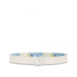 ルイヴィトン Louis Vuitton ベルト リバーシブル パステル MP279U モノグラム
