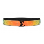 ルイヴィトン LOUIS VUITTON サンチュール LVシェイプ 40MM ベルト M0251V