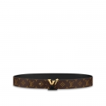 ルイヴィトン LV サンチュール・LVスプレー 40MM リバーシブル M0332S