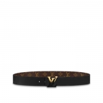 ルイヴィトン LV サンチュール・LVスプレー 40MM リバーシブル M0332S