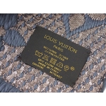 ルイヴィトン　マフラー　LOUIS VUITTON　ヴィトン　エシャルプ・ロゴマニア　シャイン　ウール/シルク　グリ　M70467