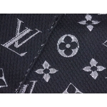 ルイヴィトン　マフラー　LOUIS VUITTON　ヴィトン　エシャルプ・ロゴマニア　シャイン　ウール/シルク　ノワール　M75833