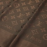 LOUIS VUITTON ルイ・ヴィトン レディース/メンズ/ストール/ショール・モノグラム/ショコラ MU1122