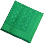 LOUIS VUITTON（ルイ・ヴィトン）レディース/メンズ/ストール/ショール・モノグラム/ヴェール（グリーン）MU1124