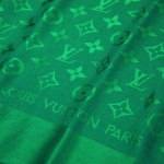 LOUIS VUITTON（ルイ・ヴィトン）レディース/メンズ/ストール/ショール・モノグラム/ヴェール（グリーン）MU1124