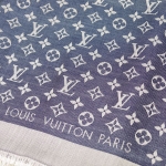 LOUIS VUITTON（ルイ・ヴィトン）レディース/メンズ/ストール/ショール・モノグラム デニム/ブルー/M71386