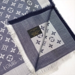 LOUIS VUITTON（ルイ・ヴィトン）レディース/メンズ/ストール/ショール・モノグラム デニム/ブルー/M71386