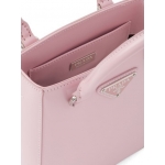 プラダ PRADA スモール ブラッシュドレザー トートバッグ 1BA331_ZO6_F0E18_V_OOO