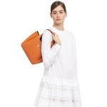 プラダ PRADA レザー ミニ トートバッグ スモールバッグ レディース 1BG335_2BBE_F0LK0_V_OOO