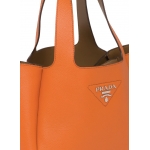 プラダ PRADA レザー ミニ トートバッグ スモールバッグ レディース 1BG335_2BBE_F0LK0_V_OOO