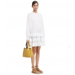 プラダ PRADA レザー ミニ トートバッグ スモールバッグ レディース 1BG335_2BBE_F0NV1_V_OOO