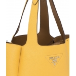 プラダ PRADA レザー ミニ トートバッグ スモールバッグ レディース 1BG335_2BBE_F0NV1_V_OOO