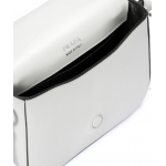 プラダ Prada Identity サフィアーノレザー ショルダーバッグ 1BD249_2ERX_F0009_V_OO6