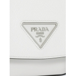プラダ Prada Identity サフィアーノレザー ショルダーバッグ 1BD249_2ERX_F0009_V_OO6