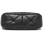プラダバッグ ショルダーバッグ ハンドバッグ パッチワーク ミニバッグ ブラック レディース PRADA 1BC157 2DMO F0002