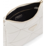 プラダ Prada System ナッパレザー パッチワーク ショルダーバッグ 1BC157_2DMO_F0009_V_L9O