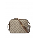 グッチ GUCCI ホースビット1955 スモールショルダーバッグ 645454 92TCG 8563 GGスプリームキャンバス ベージュ＆ブラウン