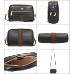 グッチ バッグ レディース GUCCI オフィディア ショルダーバッグ ブラック 517350 DJ2DG 1060