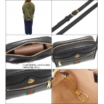グッチ バッグ レディース GUCCI オフィディア ショルダーバッグ ブラック 517350 DJ2DG 1060