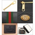 グッチ バッグ レディース GUCCI オフィディア ショルダーバッグ ブラック 517350 DJ2DG 1060
