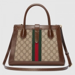 グッチ GUCCI ジャッキー 1961 ミディアムトートバッグ レディース 649016HUHHG 8565