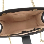 グッチ GUCCI ショルダーバッグ バッグ ベージュ ブラック ビーモチーフ レディース 479197 9F26G 8319
