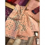 ルイヴィトンLOUIS VUITTON マフラー カレ・ダミエ アズール タイシエンヌ M70506