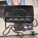 シャネル CHANEL チェーンウォレット ゴートスキン ホワイト AP2020 B05132 94305