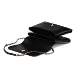 シャネル CHANEL トップハンドル フラップ バッグ ブラック AS0882 B01107 94305