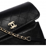 シャネル CHANEL トップハンドル フラップ バッグ ブラック AS0882 B01107 94305