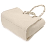 シャネル CHANEL バッグ トートバッグ レディース ホワイト ラージショッピングバッグ 2WAYショルダーバッグ A66941 B06387 NE261